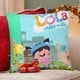 thumbnail image 4 of Pequeña Lola visita la Ciudad Fundas de almohada de terciopelo con tema, regalos de funda de almohada, decoración para el hogar, cojín de lanzar, regalo de cumpleaños para fans y parejas.56*56cm., 4 of 6