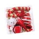 thumbnail image 2 of 16 Piezas De Adornos Colgantes Navideños Para Interiores Para Dormitorio De Granja, Vacaciones, Color Rojo, 2 of 3