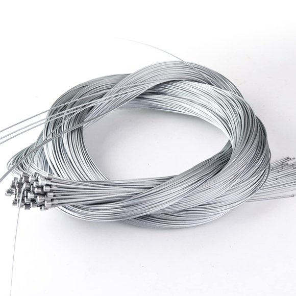 Juego de cables para palanca de cambios de bicicleta Dhieong, acero inoxidable, 2 m (10 unidades)