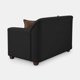 thumbnail image 4 of SOFA ZAFIRO 3 CUERPOS NEGRO, 4 of 5