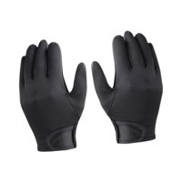 Magideal - Paquete De 2 Guantes De Peluquería, Guantes Para Rizar Y Rizar El Cabello De Salón, Guantes De Peluquero De 5 Dedos, Cubiertas Para Los Dedos Para Riz