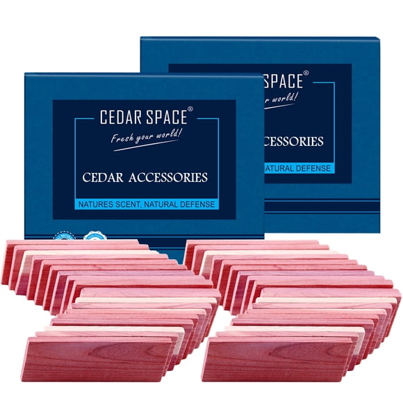 Bloques de cedro Cedar Space para guardar ropa, 16 unidades, 2 unidades