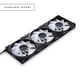 thumbnail image 2 of Paquete triple de ventiladores de refrigeración Phanteks M25-140 Gen2 Reversed Blade, 2 of 8