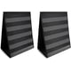 thumbnail image 1 of Soporte de tabla de bolsillo Essex Wares 33 cm x 43 cm negro, paquete de 2, 1 of 5