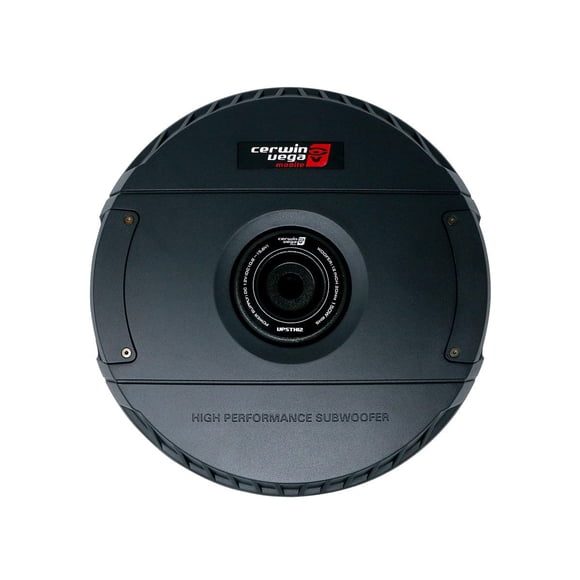 Subwoofer compacto Cerwin Vega Mobile VPSTX12 de 12" y 600 W
