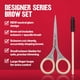 thumbnail image 3 of Set Revlon Designer Series, kit para recortar cejas y dar forma a las cejas, 3 of 9