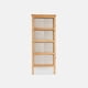 thumbnail image 3 of Comoda 8 Cajoneras Organizador Mueble Moderno De Bambú Natural, 3 of 7