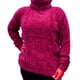 thumbnail image 1 of Sweater Mujer Cuello Alto Chenil Otoño Invierno Colores 611, 1 of 4