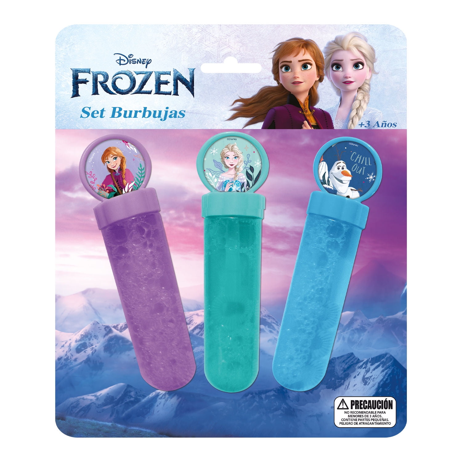 Set Burbujas Frozen Disney