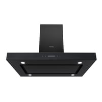 Groner - Campana Isla Black Touch 90 Cm