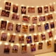 thumbnail image 1 of Cadena de luces HXWEIYE HXWEIYE, 120 LED, blanco cálido, 12 m, con clips y ganchos, 1 of 7