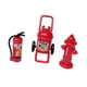thumbnail image 1 of 3x 1:12 Accesorios Contra Incendios Para Casa De Muñecas Extintor Simulado Boca De Incendio, 1 of 3