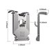 thumbnail image 2 of Colgador de Cuadros LZC 30 kg Pack de 8 – Alta Resistencia, 2 of 7