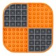 thumbnail image 1 of Lickimat Perro Slomo Naranja, 1 of 3