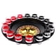 thumbnail image 2 of Juego De Ruleta Para Beber, Juego De Vino Con Vaso De Chupito De Casino, Juego De Fiesta Para Bar, 2 of 5