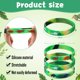 thumbnail image 2 of Pulseras Skylety, paquete de 30 unidades, dinosaurios, silicona, fiesta de dinosaurios, 2 of 7