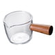 thumbnail image 4 of Taza De Café Transparente Accesorio Milk Cup Para La Bebida De Escritorio Bebida 80ml, 4 of 5