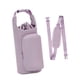 thumbnail image 1 of Bolsa de botellas de agua taza de bolsas de soporte de soporte al aire libre taza de taza de taza de taza para caminar en el deporte abierto Viajes Pi Púrpura, 1 of 5