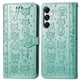 thumbnail image 1 of Funda Cartera FOXDOCK para Samsung Galaxy A35 5G , Flip PU con Relieve de Gatos y Perros, Tarjetero y Soporte, 1 of 6