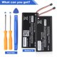 thumbnail image 5 of Batería oliadeo HAC-006 600 mAh 3,7 V 10,9 g Pack de 2, 5 of 6