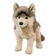 thumbnail image 2 of Peluche Douglas Smoke Wolf, 46 cm, 2 of 3