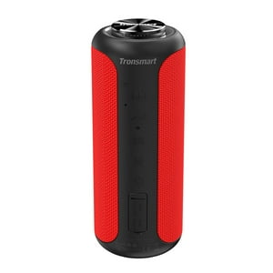 Parlantes Bt Tronsmart T6 Plus Upgraded 40W - Rojo
