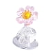 thumbnail image 3 of Adorno De Flores, Decoración, Escultura Artesanal Para Fiesta, Sala De Reuniones, Estantería Rosa, 3 of 5