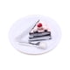 thumbnail image 2 of Casa De Muñecas Comida Juguetes Accesorios De Cocina Para Casa De Muñecas Accesorio Juguete Creativo Pastel Negro Rosa, 2 of 5