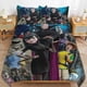 thumbnail image 1 of Hotel Transylvania Comforter Set 3 Pieces Quilt Cover Set Soft Bedding Sets for All Seasons, 1 of 5