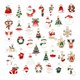 thumbnail image 4 of 38pcs Encantos De Navidad Mezclados Colgantes De Esmalte Adornos Decoración Del árbol De Navidad, 4 of 5