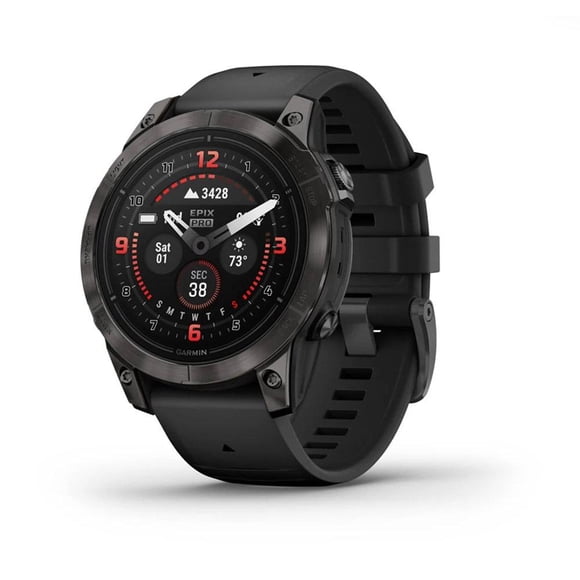 Smartwatch Epix pro (g2) 47mm Saph Carbon Grey Garmin