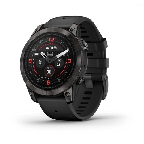 Smartwatch Epix Pro (G2) 47Mm Saph Carbon Grey Garmin