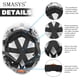 thumbnail image 3 of Casco de seguridad ajustable SMASYS de ABS con visera, 3 of 6