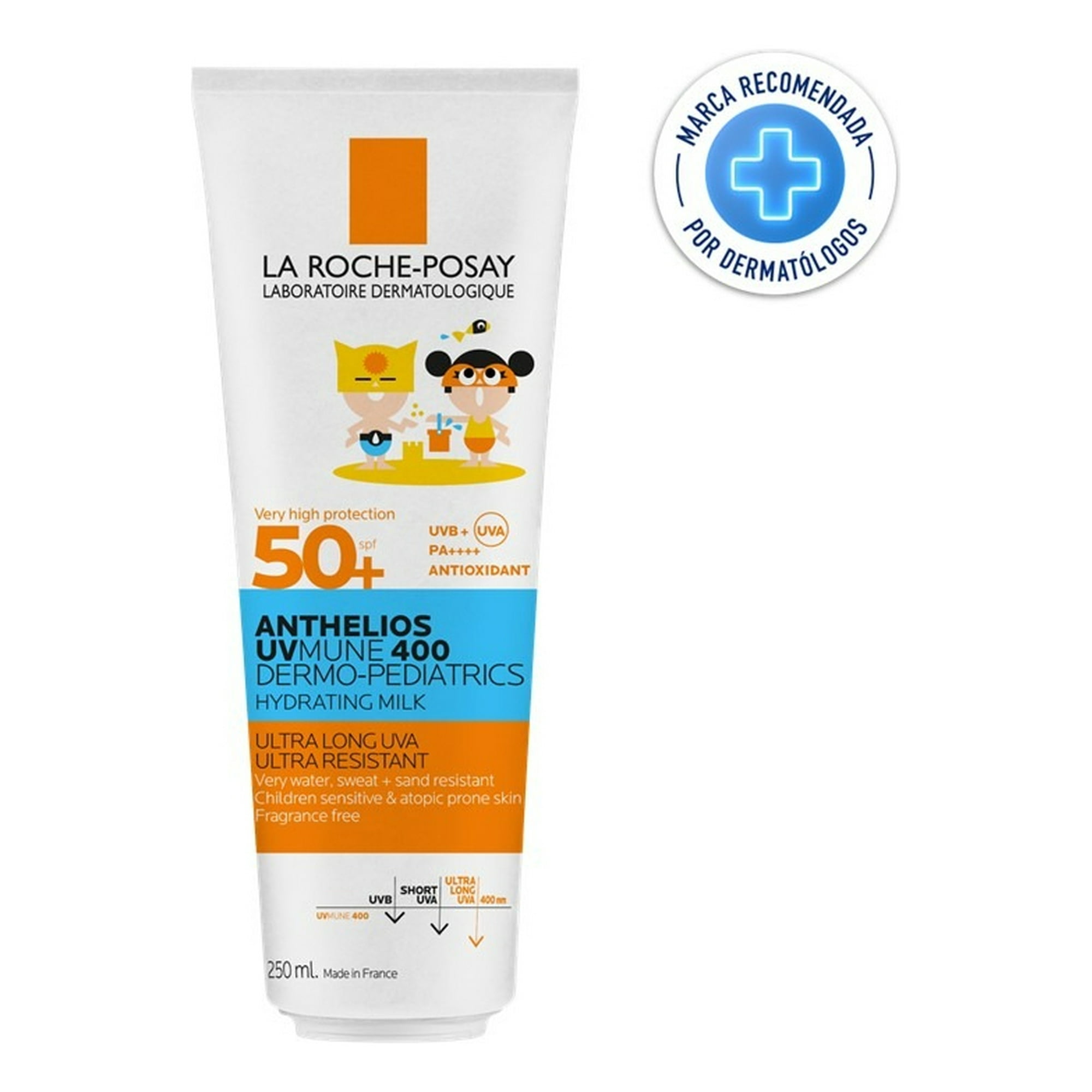 La Roche Posay - Protector Solar Niños Anthelios Uvm 400 Dp Hydrating Fps 50+