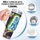 thumbnail image 5 of Vaso Térmico Desmarcar Bosque Mágico Acero Inoxidable con Asa 1180 ml, 5 of 6