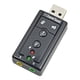 thumbnail image 1 of Tarjeta De Sonido Usb 3d 7.1 Adaptador Audio, 1 of 3