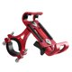 thumbnail image 1 of Bicicleta Bicicleta Manillar Soporte Para Teléfono Soporte Ajustable Para Motocicleta Rojo, 1 of 5