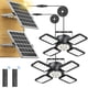 thumbnail image 1 of Luz solar para cobertizo Latband 1200 lm, 174 LED, 5 modos, IP65, paquete de 2, 1 of 6