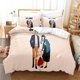 thumbnail image 1 of Girls SpyFamily Duvet Cover Bedding Set-3 Pieces Anime Duvet Cover Reversible Comforter Cover with Zipper Closure, 1 of 3