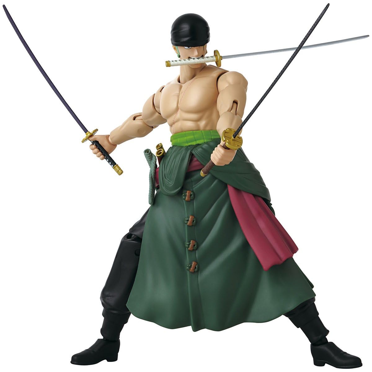Figura De Acción Anime Heroes One Piece Roronoa Zoro 16,5 Cm
