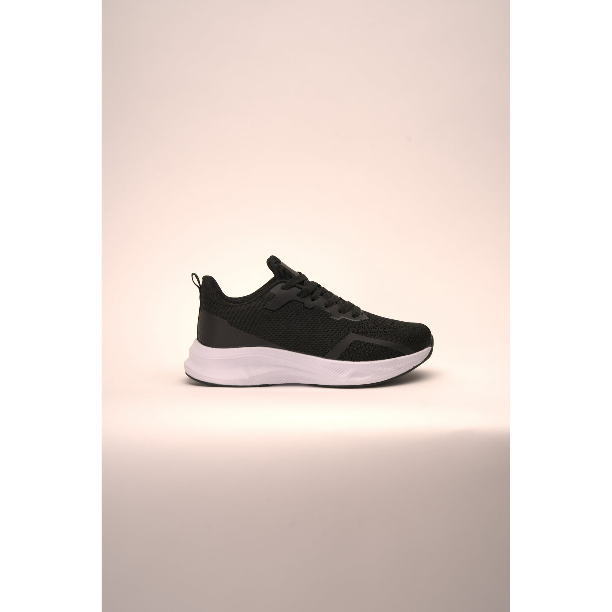 Zapatilla Deportiva Mujer Negro Blanco Gailen Chinitown