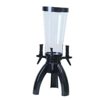 Bothyi - Dispensador De Bebidas De Torre De Bebidas De 3L/100Oz Mimosa Con Tubo De Hielo Para Wall Home