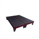 thumbnail image 4 of Cama 2 Plazas Bases con Colchon Tapiazada en Lino Burdeo, 4 of 6