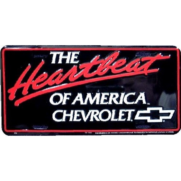 Placa de Matrícula Hangtime 15 × 30 cm Metálica con Relieve