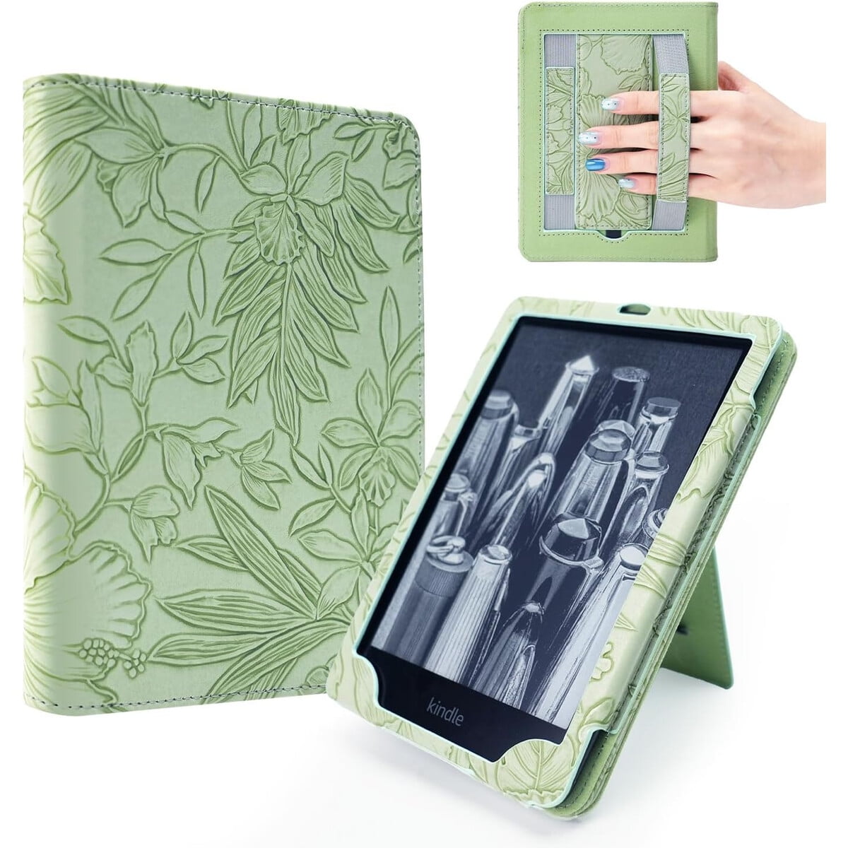 Funda Eju Verde 7in Para Kindle Paperwhite 11ª Y 12ª Generación