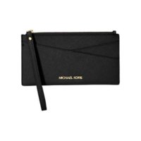 Cartera Michael Kors Cartera De Mujer Jet Set Crossover, Piel Saffiano, Negro
