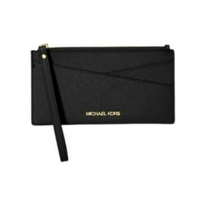 Cartera Michael Kors Cartera De Mujer Jet Set Crossover, Piel Saffiano, Negro