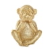 thumbnail image 4 of No Evil Monkeys Figurines Para Decoración Del Hogar Esculturas Estatuas No Hablan Mal, 4 of 5
