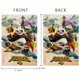 thumbnail image 4 of Kung Fu Panda 4-bandera de jardín temática. Regalo perfecto para fans, amigos y familiares, ideal para actividades al aire libre y decoración de fiestas.28CM*45CM, 4 of 5
