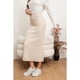 thumbnail image 1 of Falda Larga Mujer Lanilla Acanalada Full Elasticada Lisa 5059, 1 of 4